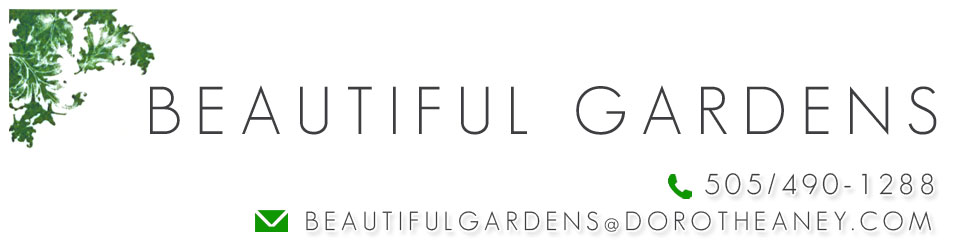 Beautiful Garden Now in the Santa Fe area