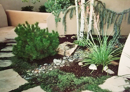 Beautiful Gardens: yearly garden maintenance in Santa Fe and the surrounding